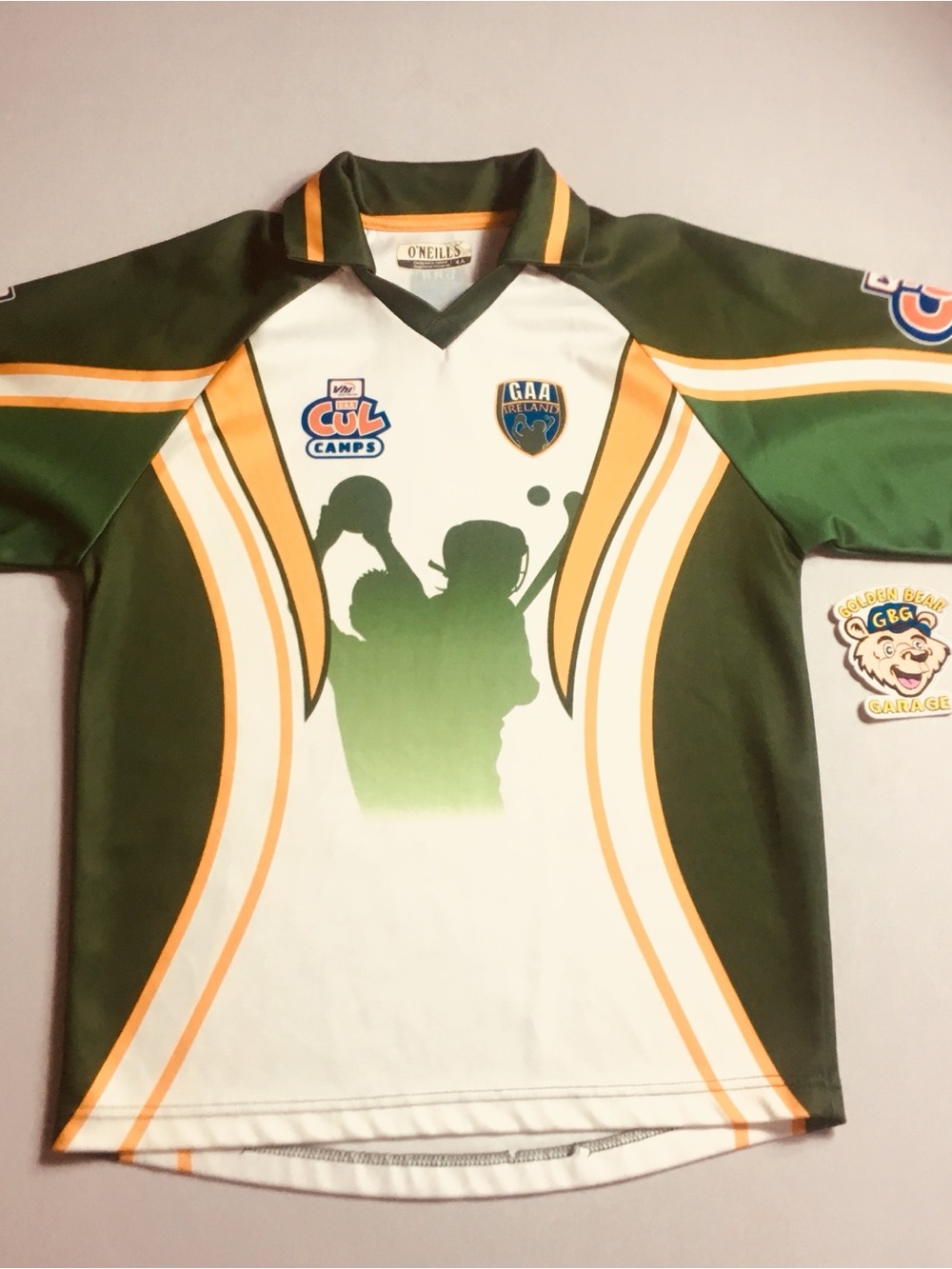 Vintage O'Neills Irish Rugby Jersey